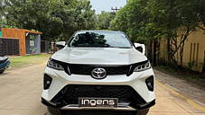 Used Toyota Fortuner Legender 2.8 4X2 AT in Hyderabad