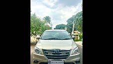 Used Toyota Innova 2.5 ZX 7 STR BS-IV in Bangalore