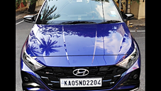 Second Hand Hyundai i20 N Line N8 1.0 Turbo DCT Dual Tone in Bangalore
