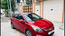 Used Hyundai Verna Fluidic 1.6 CRDi SX AT in Hyderabad