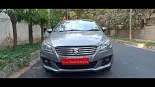 Second Hand Maruti Suzuki Ciaz Alpha Hybrid 1.5 AT [2018-2020] in Bangalore