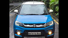 Used Maruti Suzuki Vitara Brezza ZDi Plus AGS in Mumbai