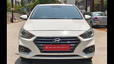 Used Hyundai Verna SX Plus 1.6 CRDi AT in Hyderabad