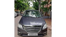 Used Toyota Innova 2.5 ZX BS IV 7 STR in Hyderabad