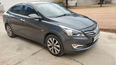 Used Hyundai Verna 1.6 CRDI SX in Hyderabad