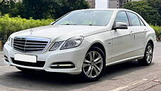 Used Mercedes-Benz E-Class E220 CDI Blue Efficiency in Mumbai