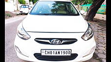 Used Hyundai Verna Fluidic 1.6 CRDi SX in Chandigarh