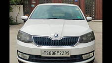 Used Skoda Rapid Ambition 1.5 TDI AT in Hyderabad