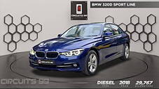 Used BMW 3 Series 320d Sport Line [2016-2018] in Chennai