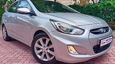 Used Hyundai Verna Fluidic 1.6 VTVT SX Opt AT in Thane