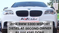 Used BMW 5 Series 530d M Sport [2013-2017] in Chennai