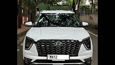 Used Hyundai Alcazar Signature (O) 7 Seater 1.5 Diesel AT in Pune