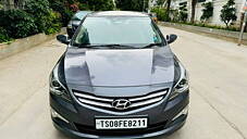 Used Hyundai Verna 1.6 CRDI SX in Hyderabad