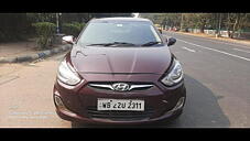 Second Hand Hyundai Verna Fluidic 1.4 CRDi in Kolkata