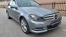 Used Mercedes-Benz C-Class 200 CGI in Bangalore