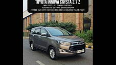 Used Toyota Innova Crysta 2.7 ZX AT 7 STR in Delhi