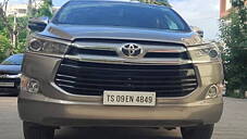 Used Toyota Innova Crysta 2.4 ZX 7 STR [2016-2020] in Hyderabad