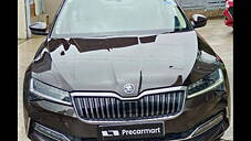 Used Skoda Superb L&K TSI AT in Bangalore