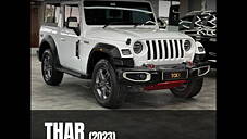 Used Mahindra Thar LX Hard Top Diesel AT 4WD [2023] in Ghaziabad