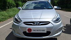 Used Hyundai Verna Fluidic 1.6 VTVT SX Opt in Hyderabad