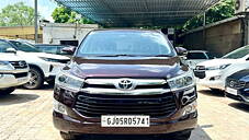 Used Toyota Innova Crysta 2.4 VX 8 STR [2016-2020] in Ahmedabad