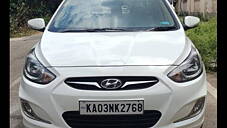 Used Hyundai Verna Fluidic 1.6 VTVT SX Opt AT in Bangalore