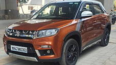 Used Maruti Suzuki Vitara Brezza ZDi Plus Dual Tone AGS in Mumbai