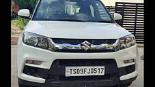 Used Maruti Suzuki Vitara Brezza VDi AGS in Hyderabad