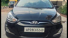 Used Hyundai Verna Fluidic 1.6 VTVT SX in Hyderabad