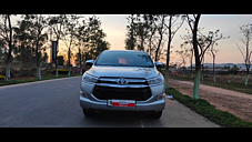 Second Hand Toyota Innova Crysta 2.8 ZX AT 7 STR [2016-2020] in Bangalore