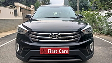 Second Hand Hyundai Creta SX Plus 1.6 CRDI Dual Tone in Bangalore
