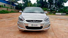 Second Hand Hyundai Verna Fluidic 1.6 VTVT SX Opt in Bangalore
