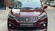 Used Maruti Suzuki Ertiga ZXi AT in Bangalore