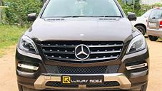 Second Hand Mercedes-Benz M-Class ML 250 CDI in Hyderabad