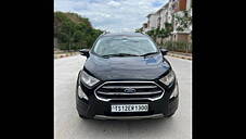 Used Ford EcoSport Titanium+ 1.5L TDCi Black Edition in Hyderabad