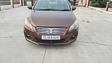 Used Maruti Suzuki Ciaz Alpha 1.4 MT in Hyderabad