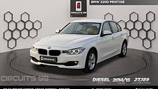 Used BMW 3 Series 320d Prestige in Chennai