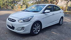 Used Hyundai Verna Fluidic 1.6 CRDi SX Opt AT in Navi Mumbai