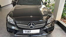 Used Mercedes-Benz C-Class C 300d AMG line in Hyderabad