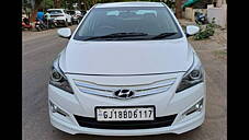 Used Hyundai Verna Fluidic 1.6 VTVT SX Opt in Ahmedabad