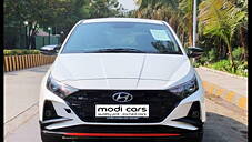 Used Hyundai i20 N Line N8 1.0 Turbo DCT Dual Tone in Mumbai