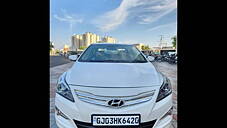 Used Hyundai Verna Fluidic 1.6 CRDi SX Opt in Rajkot