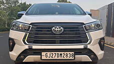 Used Toyota Innova Crysta ZX 2.4 AT 7 STR in Ahmedabad