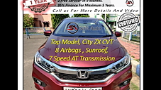 Second Hand Honda City ZX CVT Petrol [2017-2019] in Kolkata
