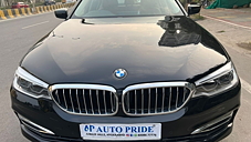 Second Hand BMW 5 Series 520d Luxury Line [2017-2019] in Hyderabad