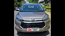 Second Hand Toyota Innova Crysta 2.8 ZX AT 7 STR [2016-2020] in Chandigarh