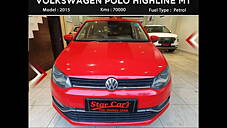 Used Volkswagen Polo Highline1.2L (P) in Ludhiana