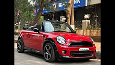Second Hand MINI Cooper Convertible in Mumbai