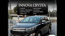 Used Toyota Innova Crysta 2.4 ZX 7 STR [2016-2020] in Delhi