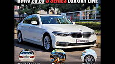 Used BMW 5 Series 520d Luxury Line [2017-2019] in Chandigarh